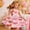 A187 Pink, variant on Girls Tie Dye Gradient Spaghetti Strap Dress A-Line Knee Length Sleeveless Summer Sundress with Pockets Casual Daily Wear Beach Vacation Outfits Kids Swing Dresses