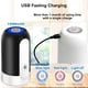 thumbnail image 5 of Dispensador de botellas de agua, bomba eléctrica portátil para botellas universales de 5 galones, con USB recargable y un botón, 5 of 5
