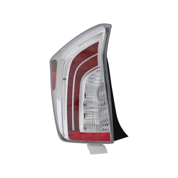 Left Tail Light Assembly - Compatible with 2012 - 2015 Toyota Prius 2013 2014