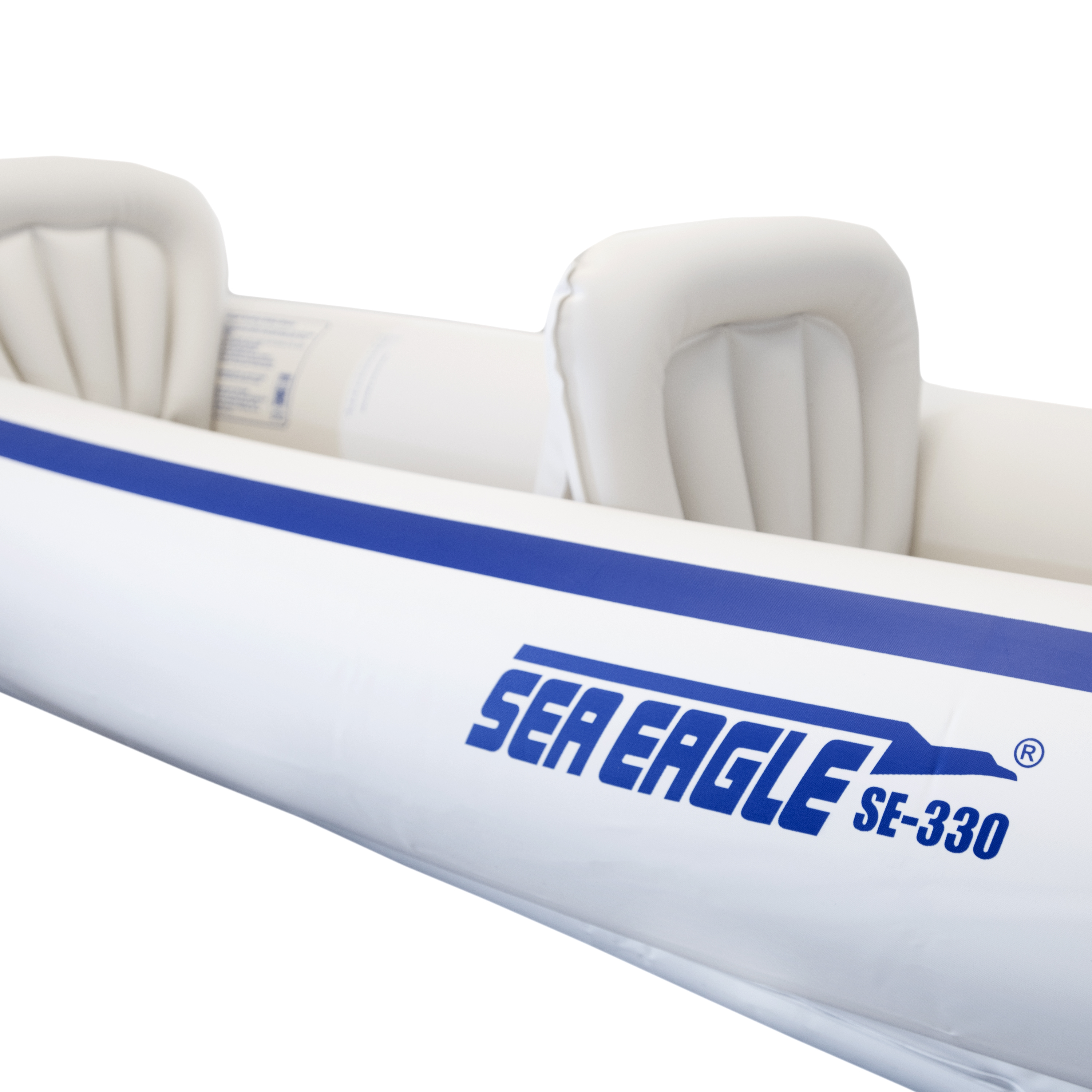 Sea Eagle 330 Start-Up 2 Person Inflatable Kayak with Paddles - image 3 of 8
