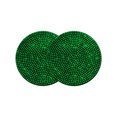 thumbnail image 2 of 2-Pack Crystal Glitter Cup Holder Mats | Universal Non-Slip Silicone Insert for Car Interior | 7cm Diameter Anti-Slip Drink Coaster Accessories, 2 of 2