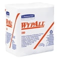 thumbnail image 2 of X80 Cloths, Hydroknit, 1/4 Fold, 12 1/2 X 12, White, 50/box, 4 Boxes/carton | Bundle of 5 Cartons, 2 of 7