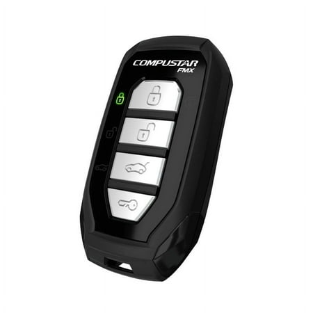 Compustar 2-Way G15 FM Replacement Remote - Black
