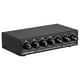 thumbnail image 1 of Mini mezclador de sonido con micrófono de 4 vías estéreo 165x82x38mm de bajo ruido negro, 1 of 8