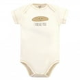 thumbnail image 3 of Touched by Nature Organic Cotton Bodysuits 5pk, Pizza, 9-12 Months, 3 of 6