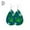 Multicolour,D, variant on St. Patrick's Day Earrings Green Drop Shaped Dangle Earrings for Women, Simple Holiday Gift Idea and Fashion Jewelry Accessory for Everyday Wear