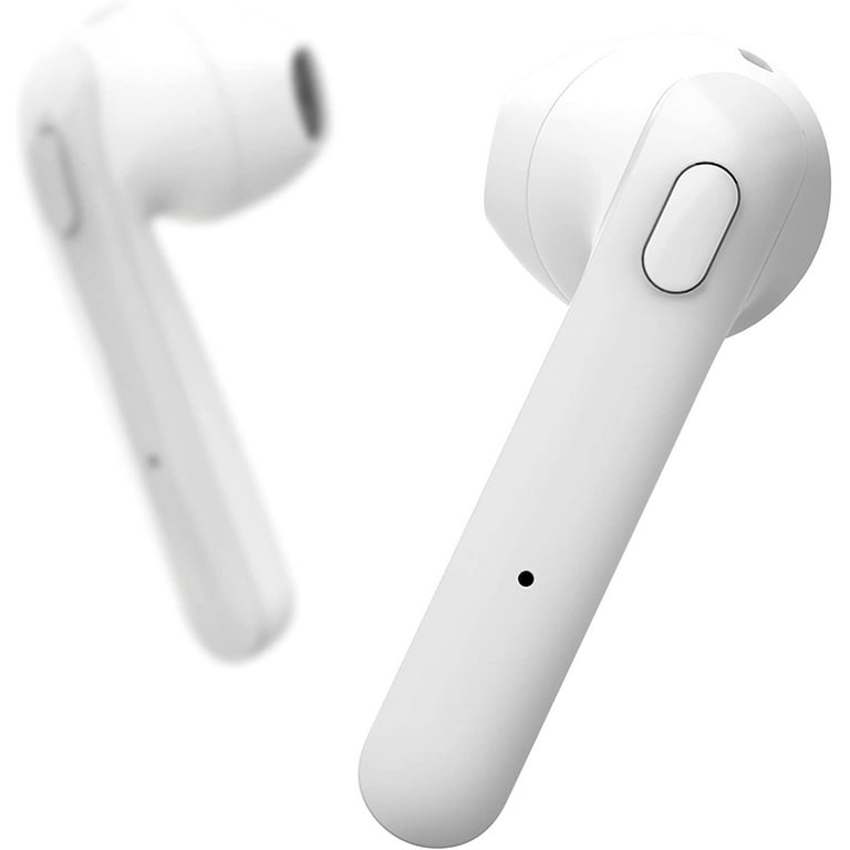 BLU True Wireless Headphones with Charging Case White ARIA POD