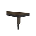 thumbnail image 4 of Adjustable Height 3/4" High Pressure Folding Seminar Table New England Driftwood, 4 of 7
