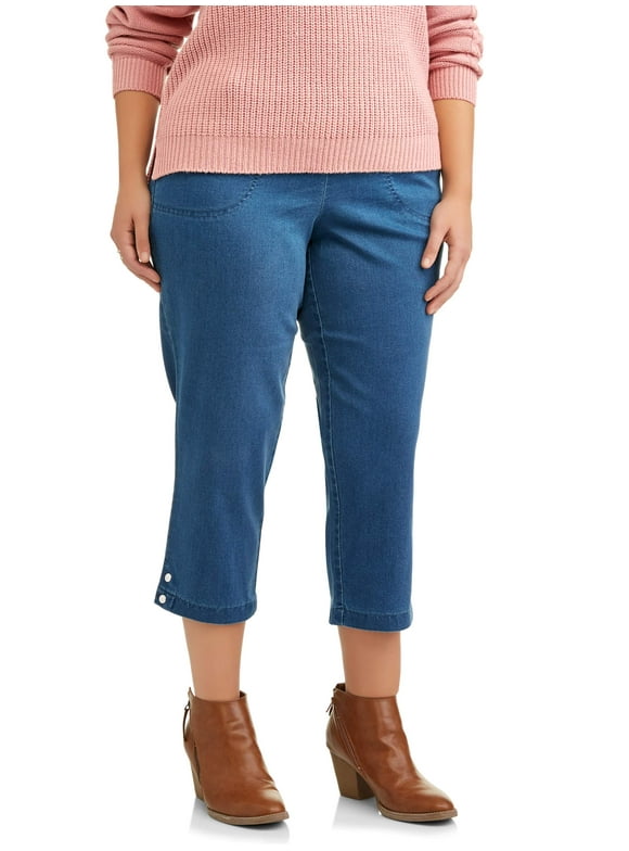 Just My Size Womens Plus Jeans