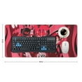 thumbnail image 2 of Hazbin Hotel Poster Mouse Pad No-sliped Large Mousepad Extended Gaming Desk Mat Stitched Edge Keyboard Mat, 2 of 7