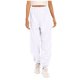 thumbnail image 5 of Gibobby Conjunto de pantalones de dos piezas para mujer casualPantalones Mujer Pantalones de chándal Jogging Jogger Pantalones deportivos Pantalones Pantalones (White, M), 5 of 5