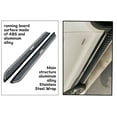 thumbnail image 3 of 2 pcs fit for Land Cruiser Prado J250 2024 2025 Running Board accessories Aluminium Side Step Nerf bar (with Brackets) black, 3 of 6