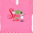 thumbnail image 3 of Inktastic Dear Santa I Can Explain Cute Snowman and Snowflakes Gift Baby Girl Dress, 3 of 4