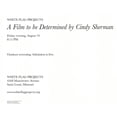 thumbnail image 4 of CINDY SHERMAN Untitled Film Still #10, 2016, 4 of 4