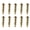 M10 mold, variant on TIERPOP 10Pieces M/8/10/12/6 Concrete Anchors Bolts Rustproof Fully Threaded for Indoor and Outdoor Use in Various Applications