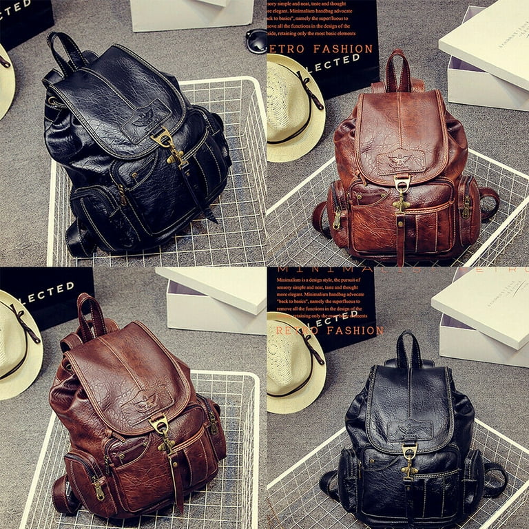 amal black 3d logo mini backpack Monogram Mini Backpack Black