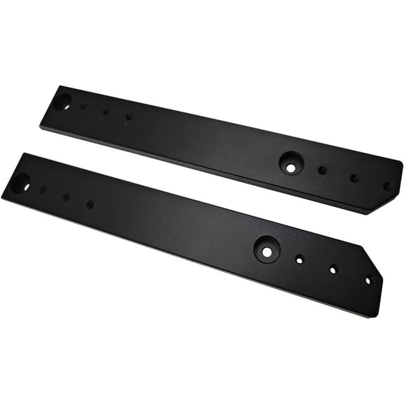 Fundyliue 1" 2" 3" Hole Adjustable Tour Pak Pack Relocator Mount Plate for 2009-2013 Electra Glides Road Glides