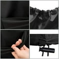 thumbnail image 3 of Waterproof Heavy Duty Boat Cover Replacement for 3 to 5 Person Pedal Boat 420D Black Dustproof and UV Protection, 3 of 6