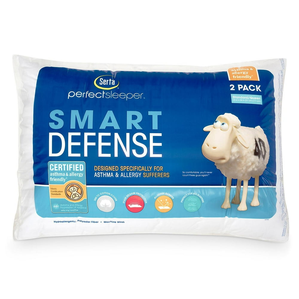 Serta Perfect Sleeper Standard/Queen Bed Pillow (2 pack)