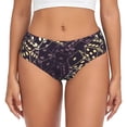 thumbnail image 1 of Balery Dice Ropa Interior de Algodón para Mujer con Dibujo – Braguitas Cómodas y Elásticas, Estilo Clásico-3X-Large, 1 of 6