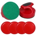 thumbnail image 1 of Shisuyan 1 Ensemble Poussoir de Hockey sur Glace Table Poussoir de Jeu de Hockey sur Glace Rondelles de Hockey sur Glace Remplacement de Hockey sur Glace, 1 of 8