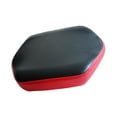 thumbnail image 1 of Cojín para asiento de máquina de remo, suministros multifunción para remero, almohadilla para asiento fácil de instalar, de cuero PU, para Fitness en Rojo, 1 of 8