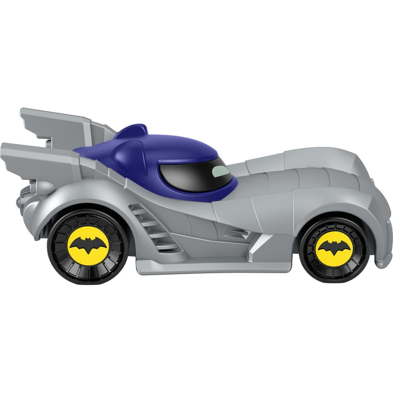 Fisher-Price Coffret 2 Véhicules Lumineux Batwheels DC, Bam La Fisher-Price Coffret 2 Véhicules Lumineux Batwheels DC, Bam La