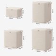 thumbnail image 2 of Zipper Clothes Storage Containers with Handle Large Capacity Home Storage Box for Blanket Wardrobe, 2 of 5
