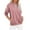 Purple, variant on Jsaierl Women's Sweatshirts Funny Solid Color Sweatshirts Round Neck Dressy Casual Sweater Tops Trendy Long Sleeve Shirts Deals Of the Day