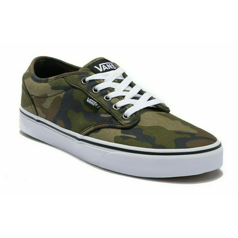 Vans - Vans Atwood Canvas Camo Youth Classic Skate Shoes Size 6Y ...