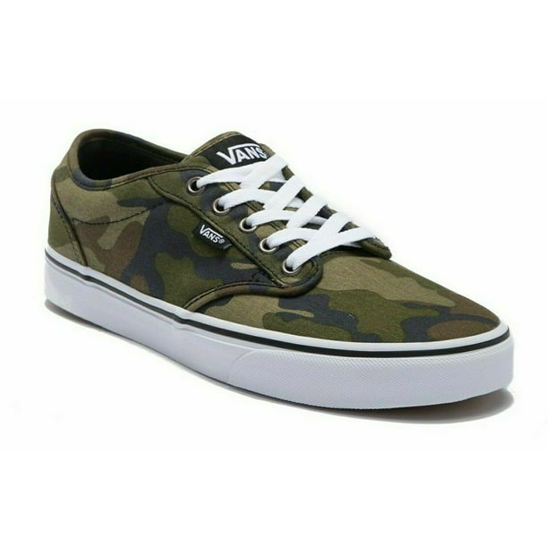 Vans Atwood Canvas Camo Youth Classic Skate Shoes Size 6Y - Walmart.com ...