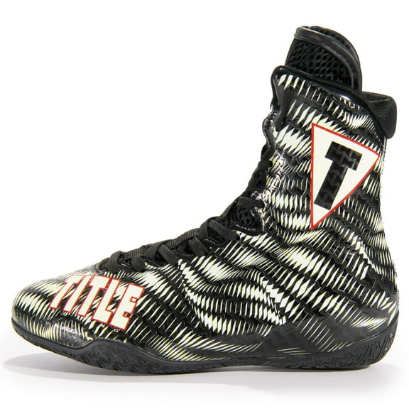 Title Boxing Predator Lightweight Mid-Length Boxing Shoes
