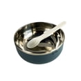 thumbnail image 2 of LONCHERA CIRCULAR CON CUBIERTO Acero inoxidable, anti derrame, diseño innovador, libre de aromas y olores, válvula reguladora de temperatura, 2 of 5