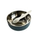 thumbnail image 2 of LONCHERA CIRCULAR CON CUBIERTO Acero inoxidable, anti derrame, diseño innovador, libre de aromas y olores, válvula reguladora de temperatura, 2 of 5