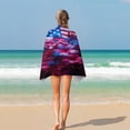 thumbnail image 4 of Independence Day Of The United States Flag Beach Towel Microfiber Beach Towels Sand Free Quick Dry Lightweight Travel Towels, 4 of 7