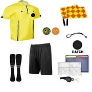 1 Stop Soccer 2017 Soccer Premium Referee 10 Piece Package