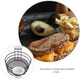 thumbnail image 2 of MasteelfCA Wire Fry Basket Stainless Steel Wire Deep Fry Basket with Sauce Dishes French Fries Basket Culinary Basket Rectangular Fryer Baskets Kitchen Cooking Tool Tableware, 2 of 8