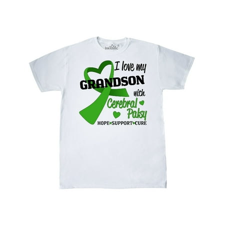 I Love My Grandson with Cerebral Palsy T-Shirt