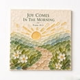 thumbnail image 6 of Mivyn Psalms of Comfort & Strength Sea Glass Art Kit, Christian DIY Craft Kit with Inspirational Bible Verse Design, Gift for Home Art Decor,#Joy Comes In The Morning, 6 of 6
