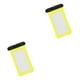 thumbnail image 3 of Toystoory Estuche impermeable para teléfono Deporte acuático Bolsa seca para teléfono móvil Amarillo 2Conjunto, 3 of 6