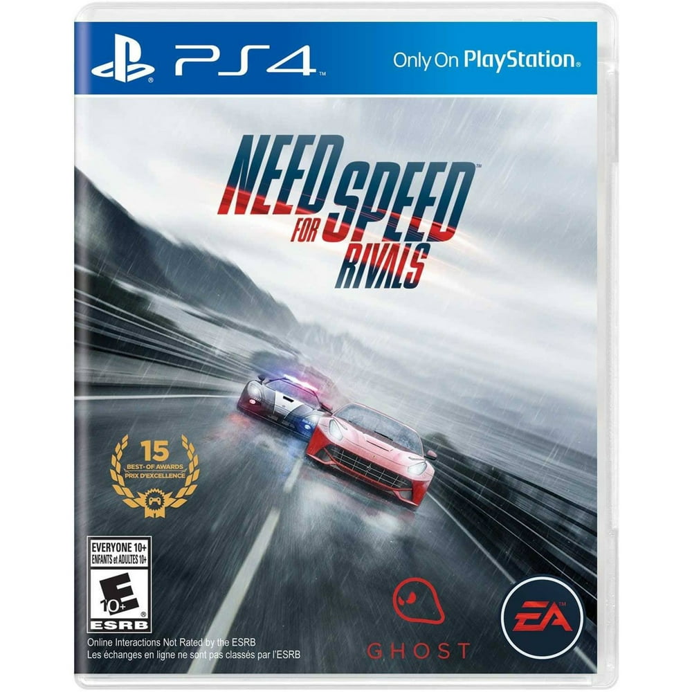 Sony PlayStation 4 Need for Speed Rivals Video Game