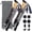 Gray, variant on Cork Grip Trekking Poles – Lightweight Folding Hiking Poles, Adjustable Height, Compact Travel Design, Aircraft-Grade Aluminum Walking Sticks for Men & Women