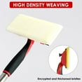 thumbnail image 6 of Ikoopy 7in Paint Pad Applicator Corner Walls and Ceilings Pad Painter Decorating Paint Pad Kit with Extension Pole and Paint Tray Multifunction Paint Trimming Tool for Wall Corner Edging, 6 of 11