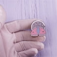 thumbnail image 4 of Ganfancp Pin Polilla Recordatorio Positivo Insignia Energía Positiva Ofertas de La Semana 1X Placa, 4 of 7