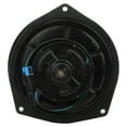 thumbnail image 3 of ASFIT-Autoparts 1pc HVAC Heater Air Conditioning Blower Motor Assembly Front Right Passenger Side ABS Plastic Black White with Fan Cage Wheel for Cherokee 84-96 for Comanche 86-92 for Wagoneer 84-90, 3 of 10