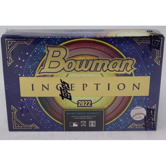 2022 Bowman Inception Baseball Box (Hobby) (1/7)