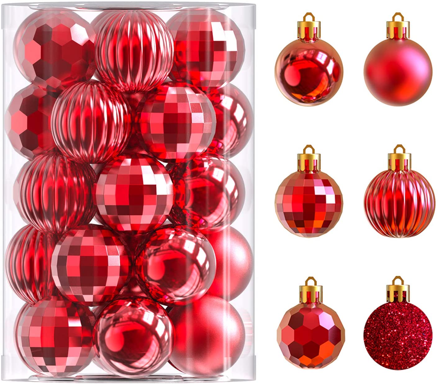 Sl Christmas Ball Ornaments Shatterproof Tree stb お得セット