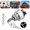 1 Pack, variant on 12V Universal 4 Position Ignition Switch with Keys, ACC OFF IGN Start Control Replacement Part, Electrical Accessory for Car, Truck, Tractor and Forklift Equipment