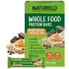 Naturelo Whole Food Protein Bar, Peanut Butter Chocolate Chip - 10G Of Protein, Soy Free, Gluten Free, Non-Gmo, No Artificial Sweeteners, Flavors, Or Preservatives - 1.6 Oz Bars, 10 Count