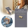 thumbnail image 3 of Who is the Government? : Public Service A5, 3 of 8